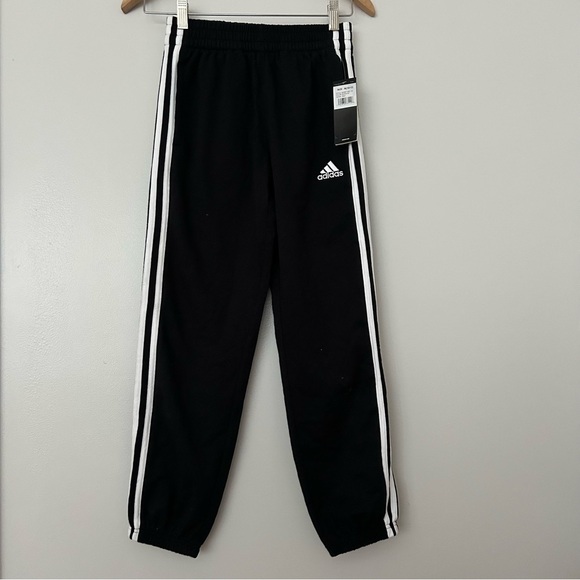 Adidas elastic cuff big kids jogger M NWT - Picture 1 of 3